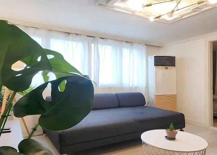 Apartment K-4 넓은 공간,3br,4층,엘리베이터 No,홍대, 신촌,루프탑 K4 Seoul